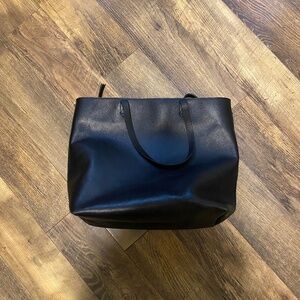 Madewell The Zip-Top Transport Tote